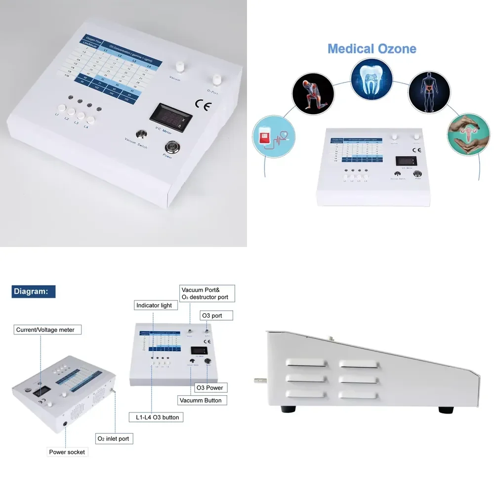 Generador de Ozono/Equipo Generador de Ozono Médico