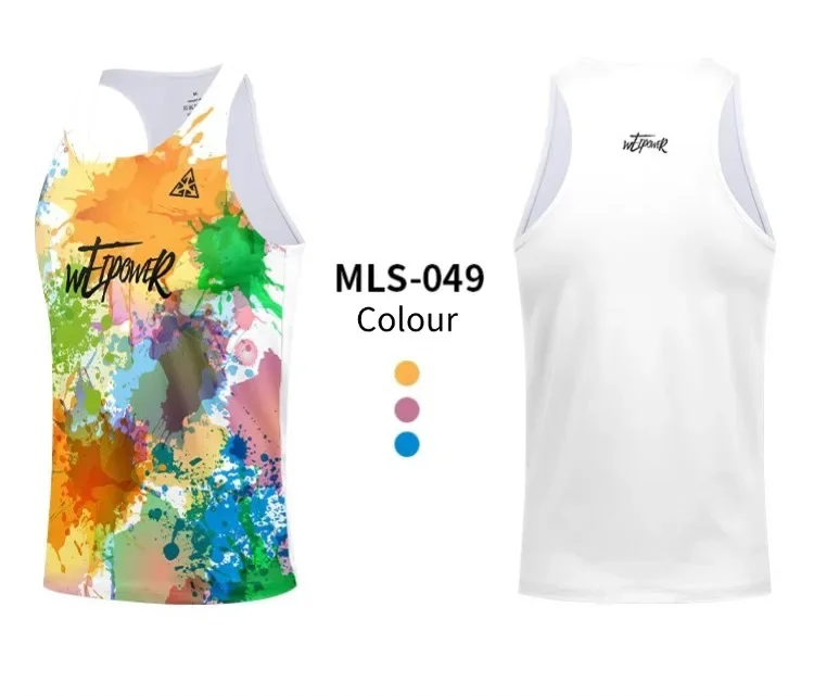 

Cool and breathable running vests for men and women, lightweight and flexible, suitable for marathons