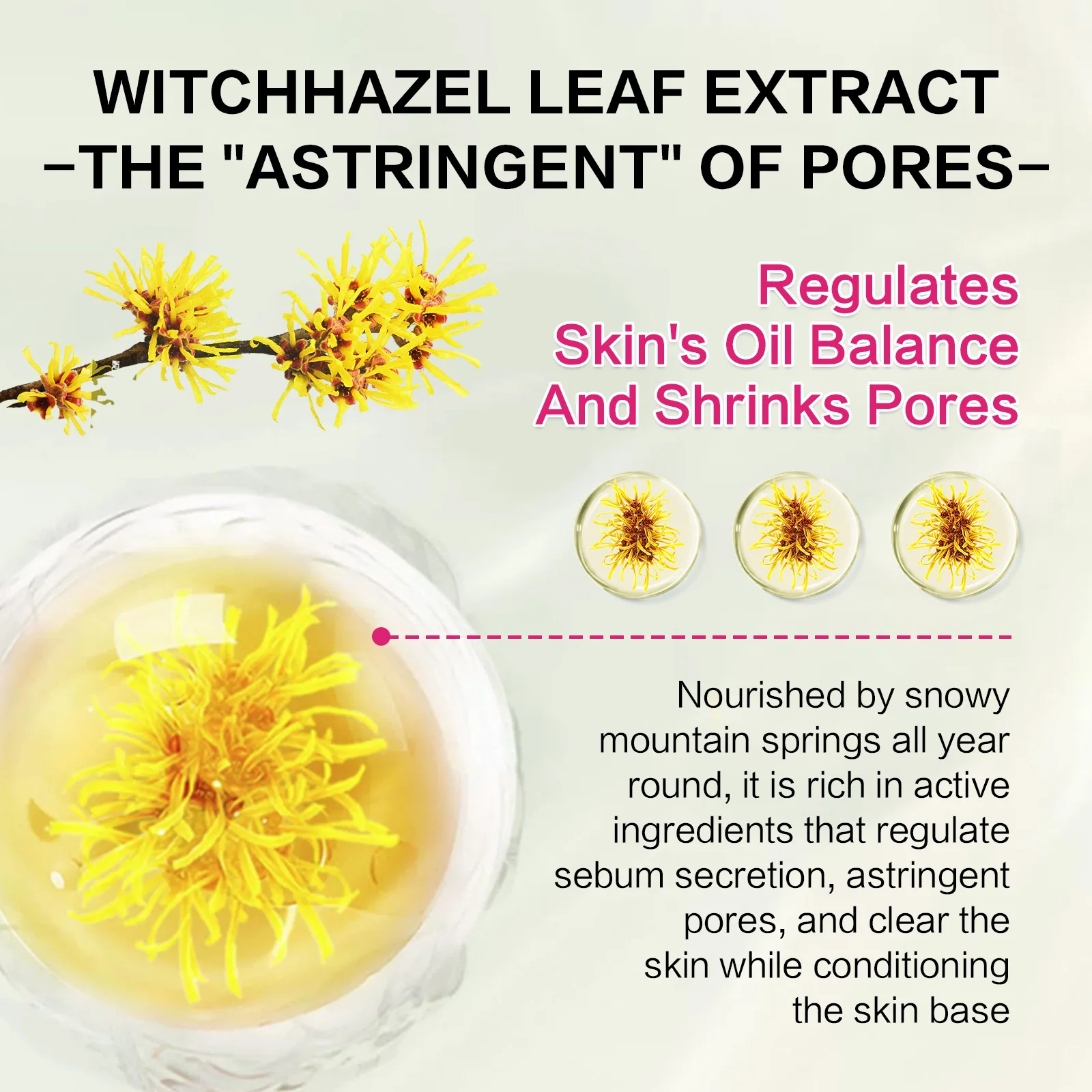 Tiefenreinigende Nasenporenstreifen, 3-teilig – Mitesser entfernen und Öl mit Hexennaspeln reduzieren, Poren verfeinern, für glatte, saubere Haut