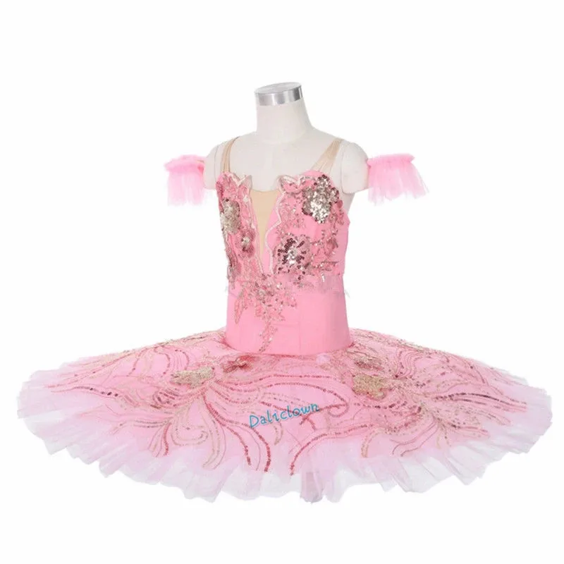 

qq78Request7Профессиональное платье-пачка «Лебединое озеро» для девочек, балерина, сценический костюм для балета и танца для детей Adu