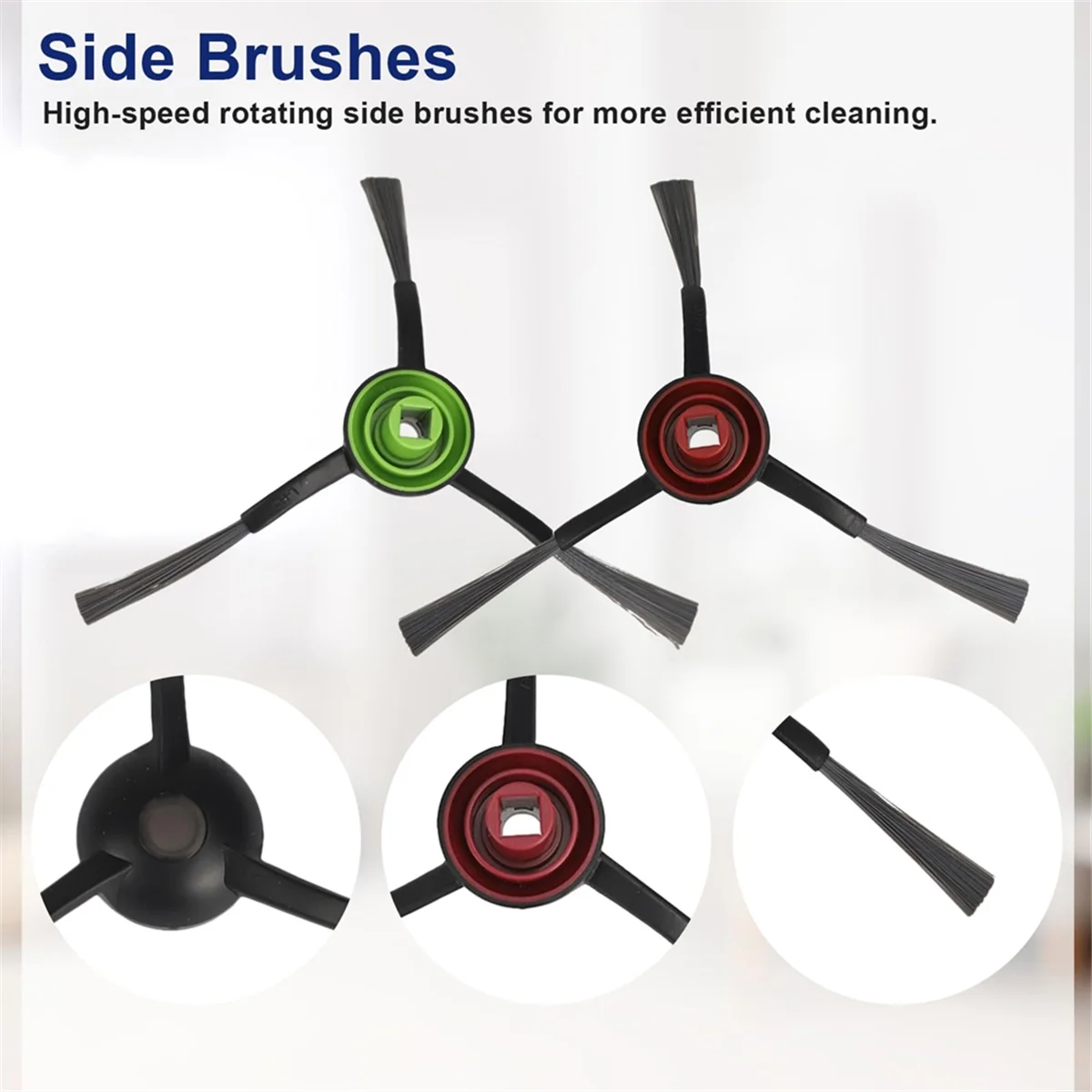 Kit d'accessoires pour aspirateur robot ECOVACS DEEBOT, pièces de rechange BAAN, N10 PLUS, T9 +, N8 PRO +, N8 +, T8AIVI +, T8 +