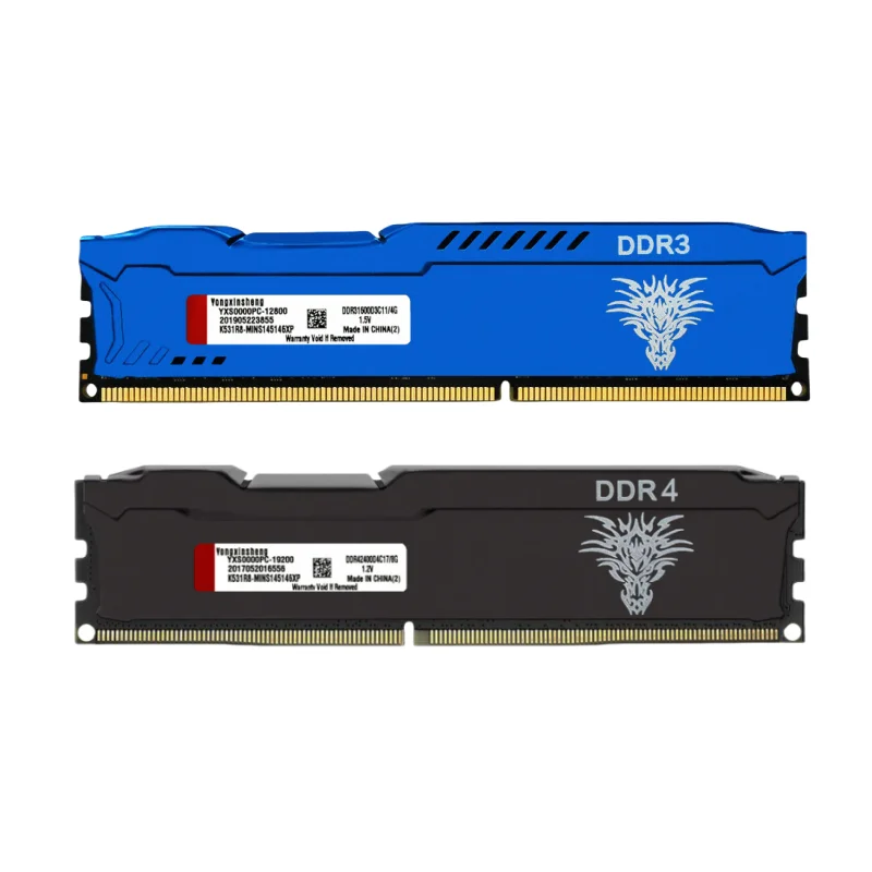 DDR3 1600MHz 2GB 4GB 8GB RAM Desktop Memory