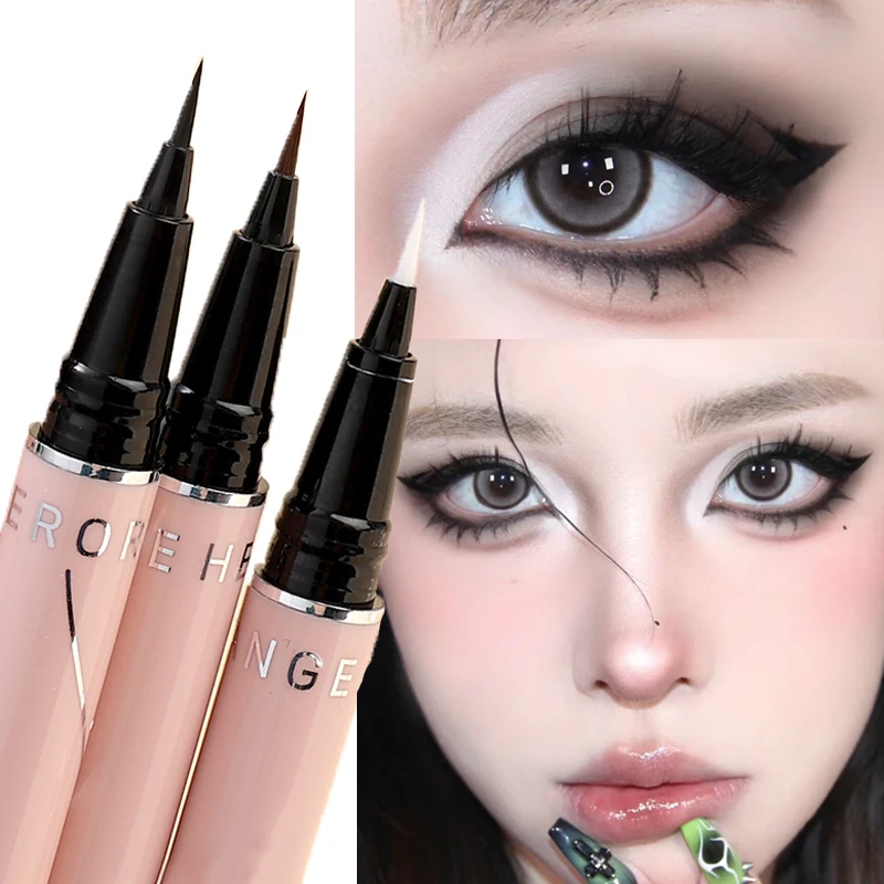 Ultra-fine Lower Eyelash Eyeliner Pencil Long Lasting Non-fading No Blooming Matte Lying Silkworm Pen Eye Beauty Makeup Cosmetic