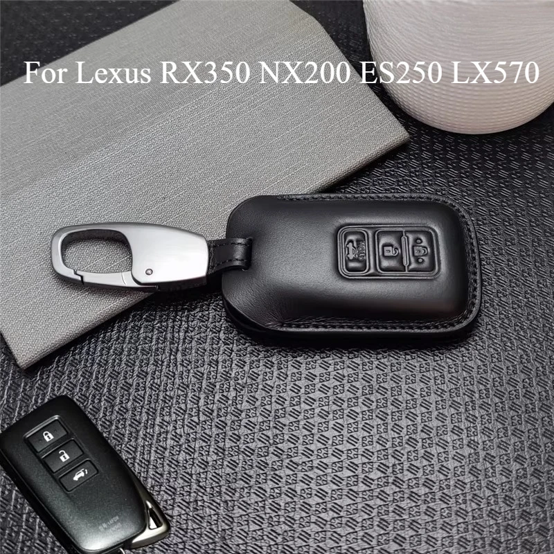Car Key Shell Cover For Lexus RX350 NX200 ES250 LX570 Remote Key Fob Case