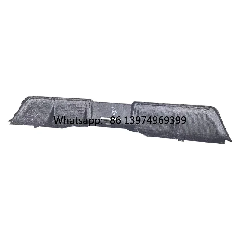 For BMW G09 XM 50e 2022-2026 Dry Carbon Fiber OEM Style Rear Back Lower Bumper Lip Diffuser Guard Cover Protector 51129450901