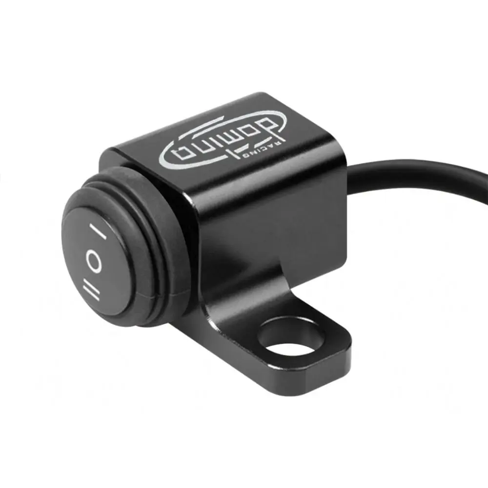 Universal Scooter Motorcycle Handlebar Switch Useful Practical Moto Light Controller 3-Way Light Indicator Switch