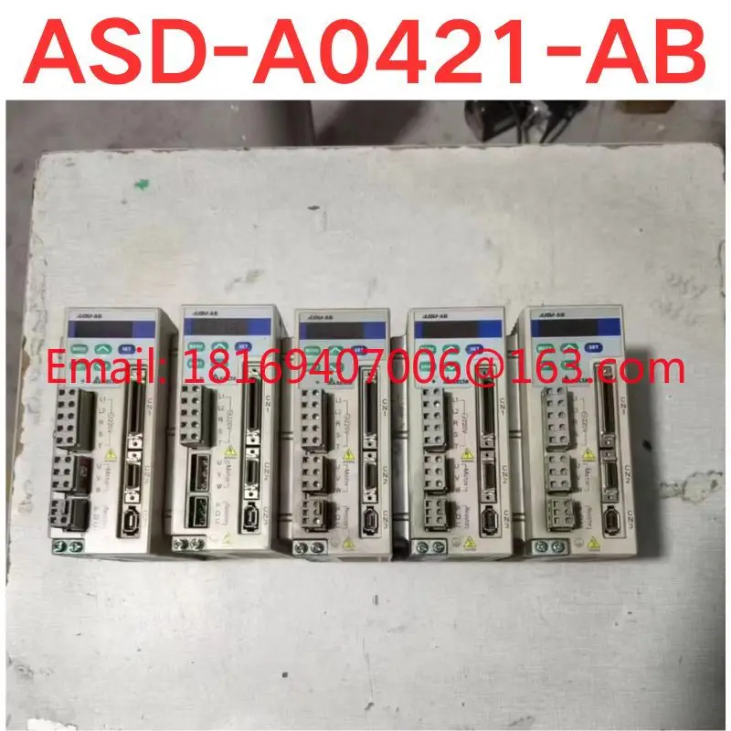 

Б/у привод, функция ASD-A0421-AB хорошо