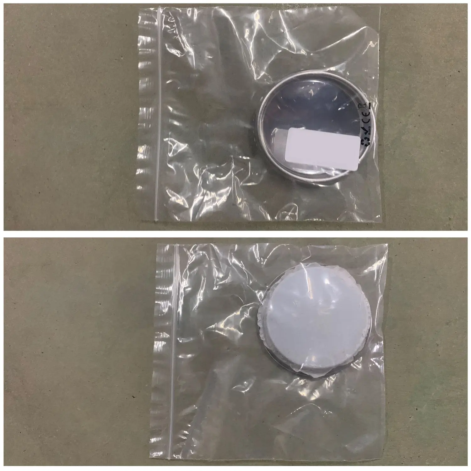 AT77 58Mm Coffee Machine Blank Filter/Stainless Steel Backwash Cleaning Blind Bowl Coffee Machine Accessories