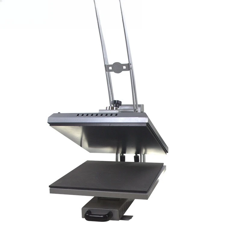 Hot stamping machine Magnetic semi-automatic hot stamping machine, manual pull-out T-shirt heat transfer machine