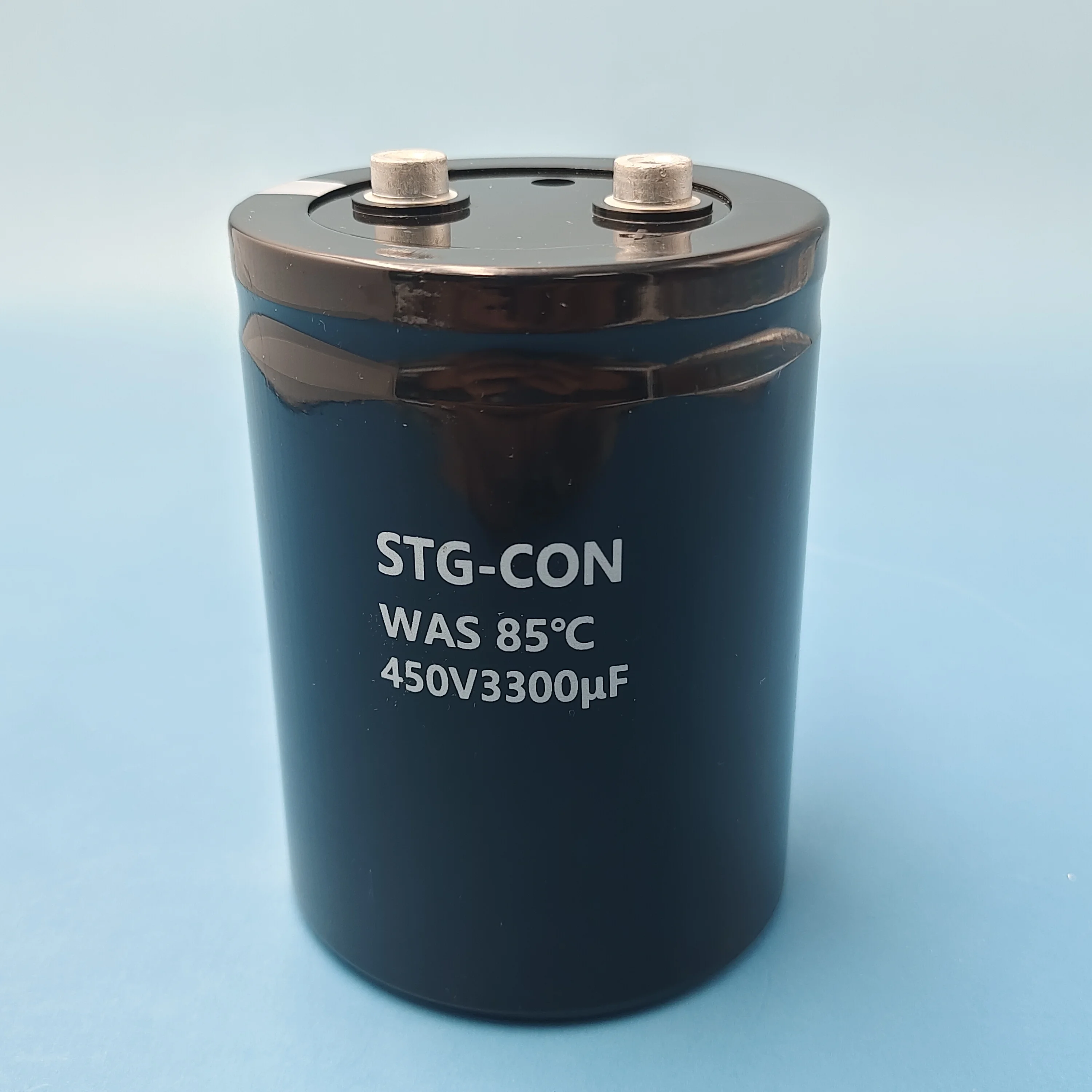 

Brand new, genuine STG-CON WAS 85450v 3300UF electrolytic capacitor, original box found