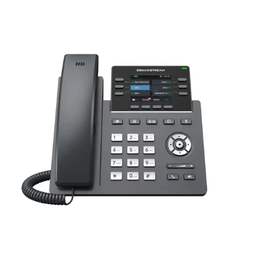 Grandstream 3-line Carrier-Grade IP Phone GRP2613