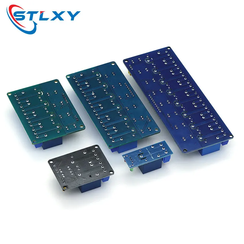 5 فولت 12 فولت 1 2 4 6 8 قناة وحدة التتابع مع optocoupler التتابع الناتج 1 2 4 6 8 طريقة وحدة التتابع لاردوينو في المخزون