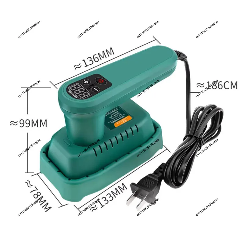 AC 220V Mini Compact Handheld Heat Sealing Machine with Adjustable Temperature for Home Use