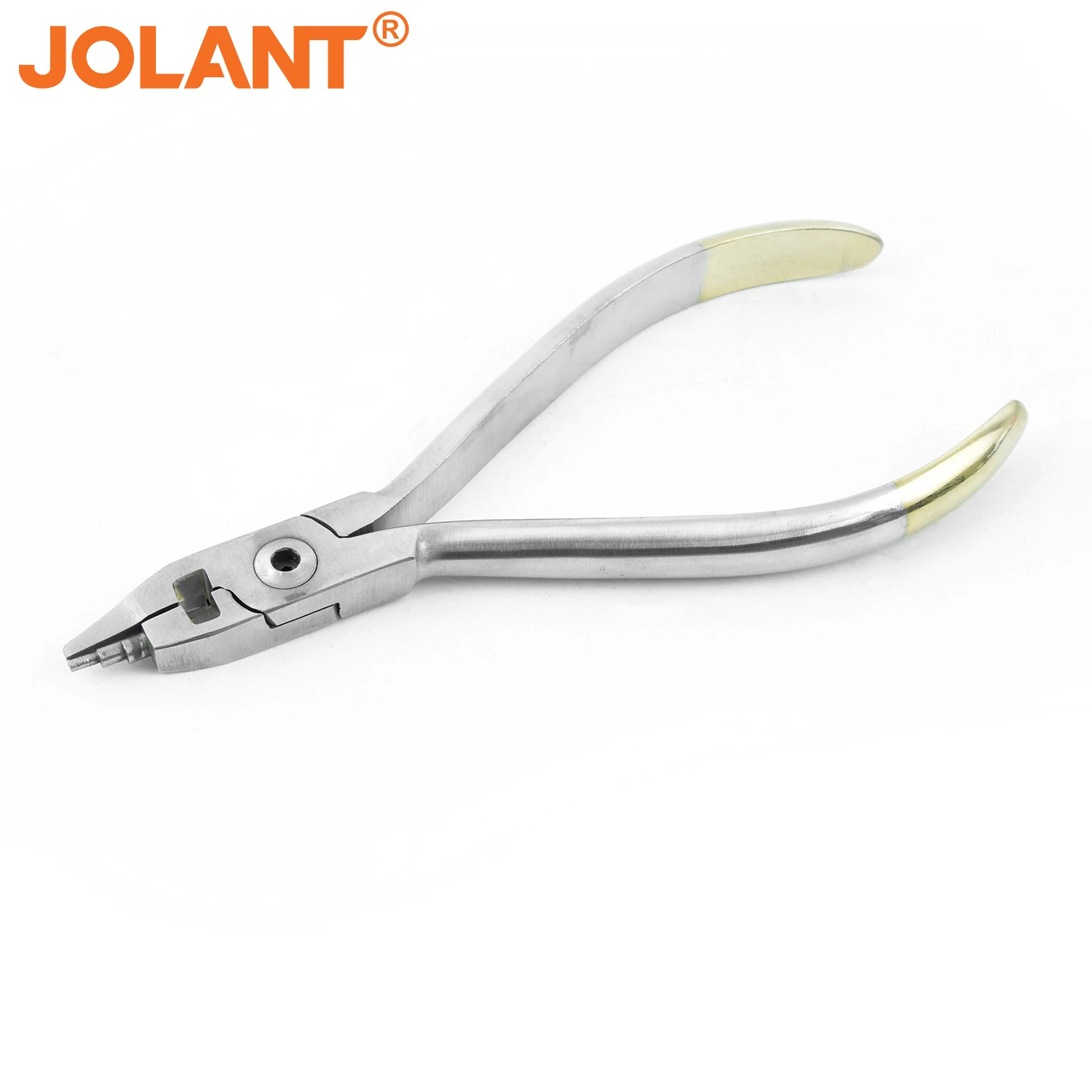 JOLANT Dental KIM Combination Pliers with Cutting Trapezoidal Tip Arch Wire Bending Forming Pliers Dentist Orthodontic Forceps