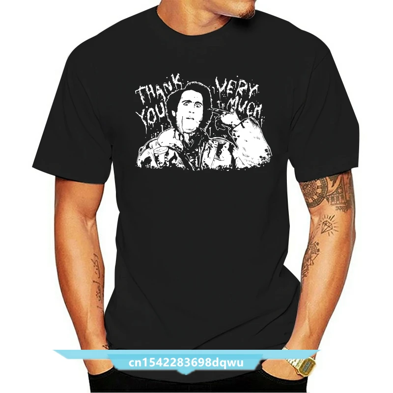 Thank You Very Much - T Shirt - Andy Kaufman Taxi Driver Travis Bickle Mashup Design T Shirts Casual Cool