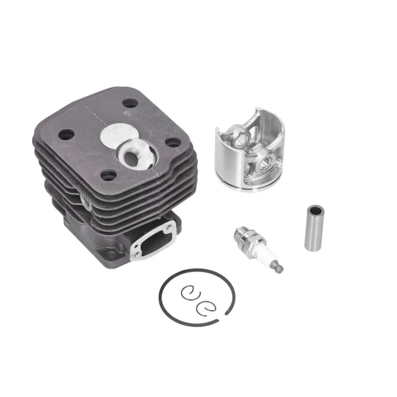 54mm Cylinder Piston Spark Plug Set Replacement Fit For Husqvarna 288 288XP 281 181 Chainsaw