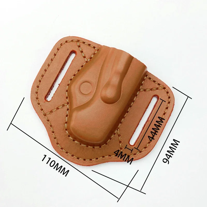 Bainha de couro personalizada para Spyderco Para3