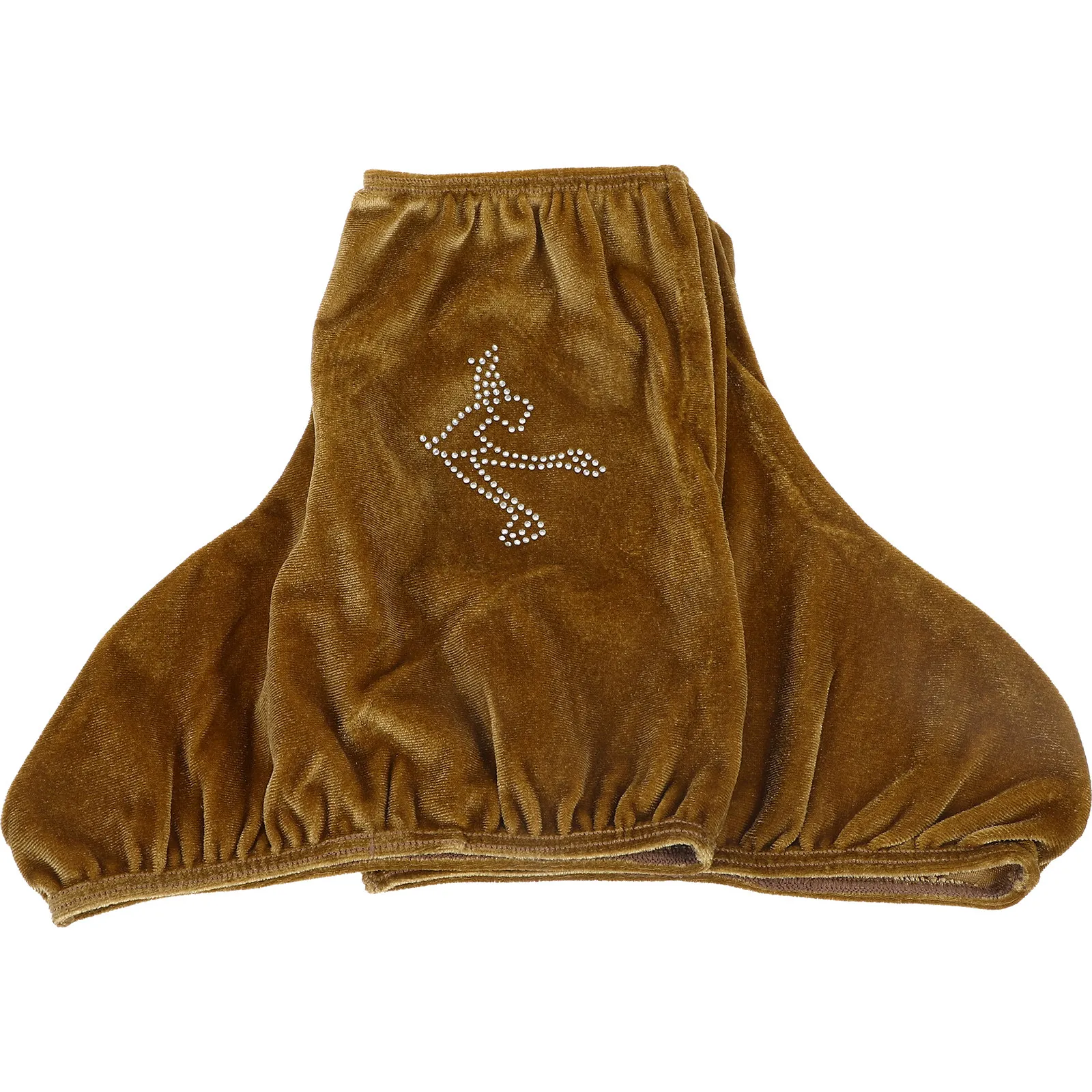 

1 пара эластичных защитных чехлов для коньков и роликовых коньков из полиэстера, моющиеся, аксессуары для катания