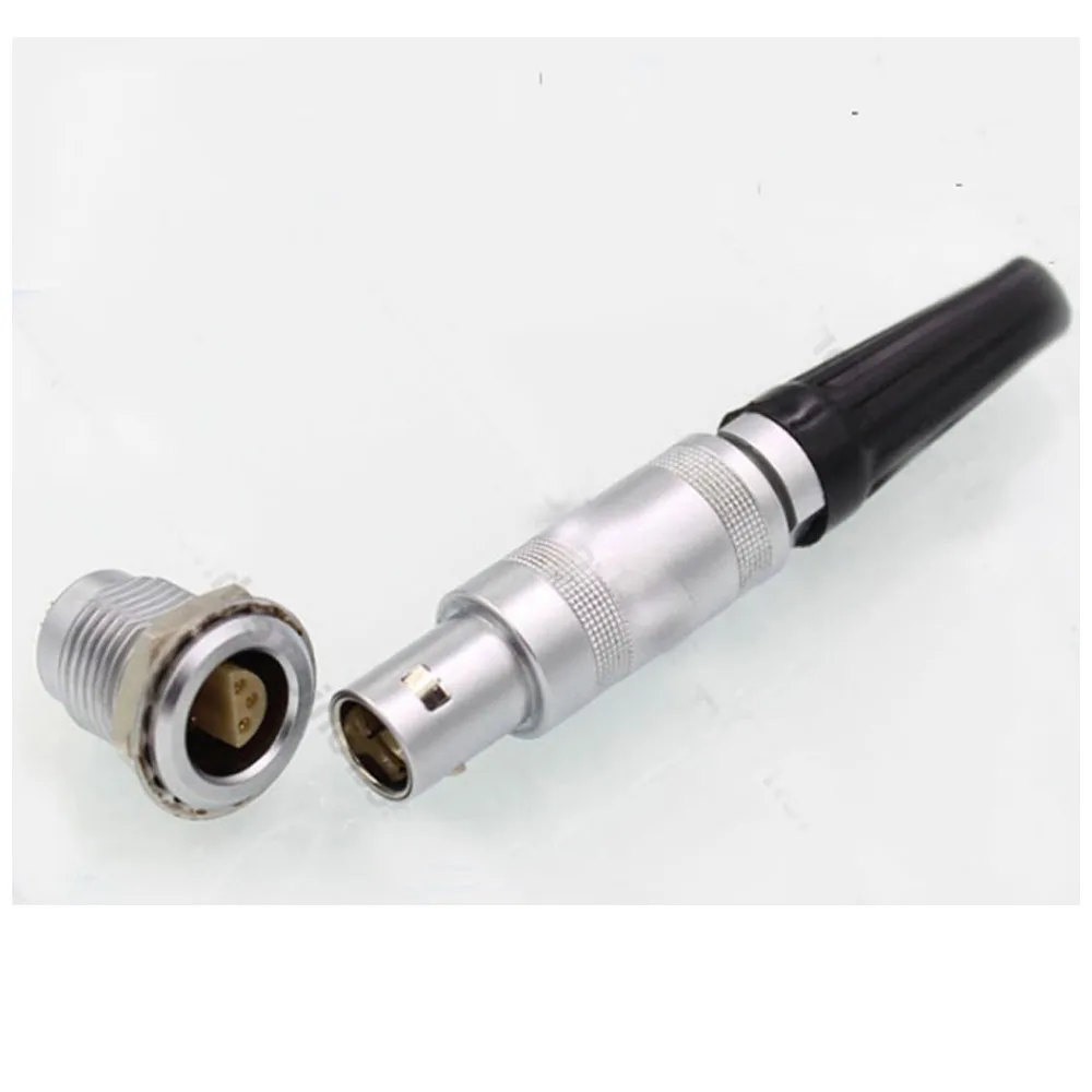 Free Shipping FFA ERA 00S 0S 1S 2S Male Female Compatible with Lemo Push Pull Self Locking Hold Connector