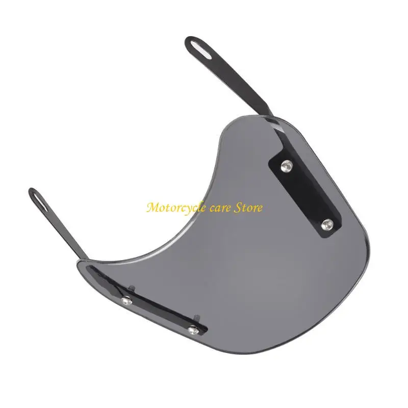 

U75F Motorcycle Windscreen Wind Deflector Universal Motorcycle Windshield for CG125
