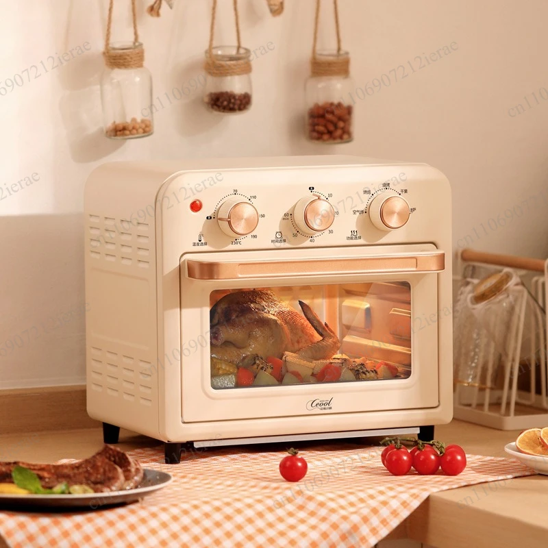 Multifunctional Intelligent Electric Oven Steam Bake Air Fryer All‑in‑One Household Cooking Machine