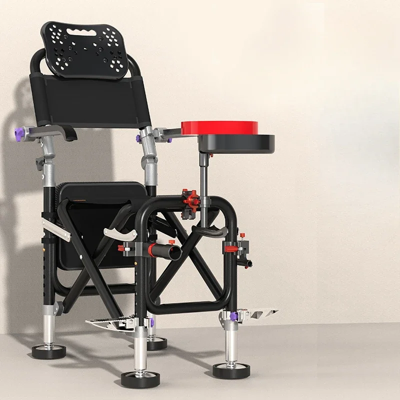 

Multifunctional Fishing Beach Chairs Tourist Set Lightweight Camping Beach Chairs Professional Outdoor Furniture Der Angler LLBC