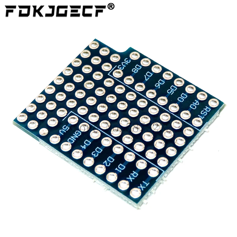 Breadboard Expansion Board Module Double Socket Dual Base Triple Base For Wemos D1 Mini With Pins