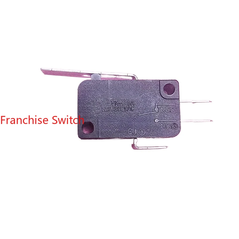 10PCS Original genuine micro switch VM-5 travel  VM-05S-02D0-Z 5A250V