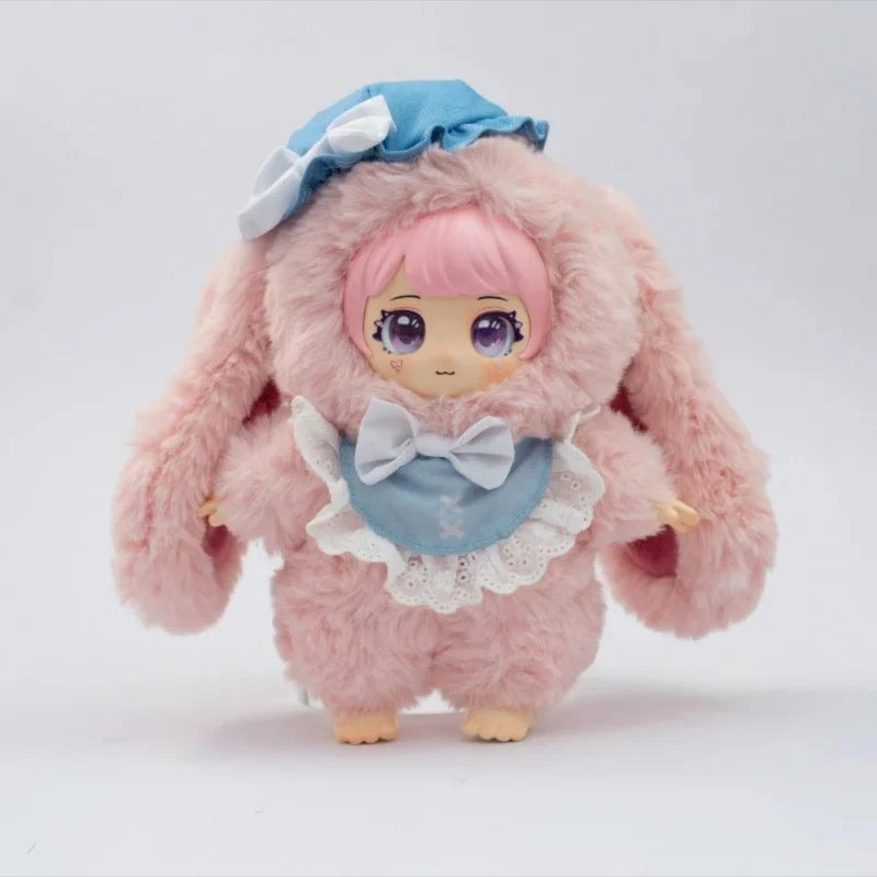 本物のココヤのデザートストーリービニールぬいぐるみブラインドボックスかわいい人形バッグペンダントココヤのデスクトップオーナメントギフト女の子モデル用
