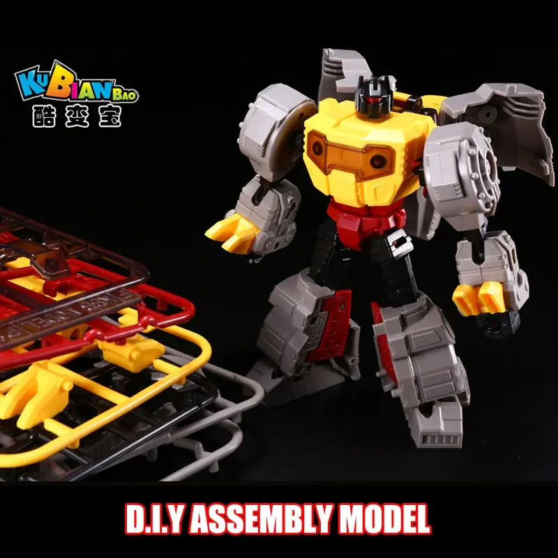 KBB Tyrone Cable Dino King Assembly Deformation Model Action Figure Grimlock Version Toys D.I.Y.