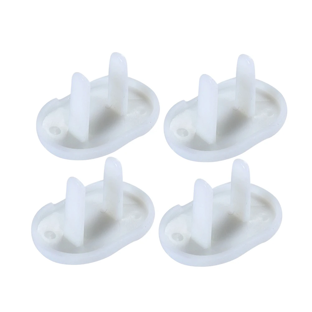 

50Pcs Outlet Covers Baby Safety Electric Socket Cover White ABS Material Prevent Shock Secure Protection Plug Socket Covers