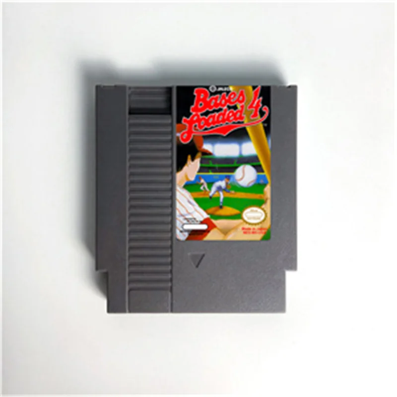 베이스 로드 게임 카트, 72 핀 콘솔 NES, 1, 2, 3, 4