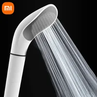 Xiaomi High Pressure Shower Head Home Bathroom Gym Shower Room Booster Rainfall Shower Filter Spray Nozzle High Saving Water New