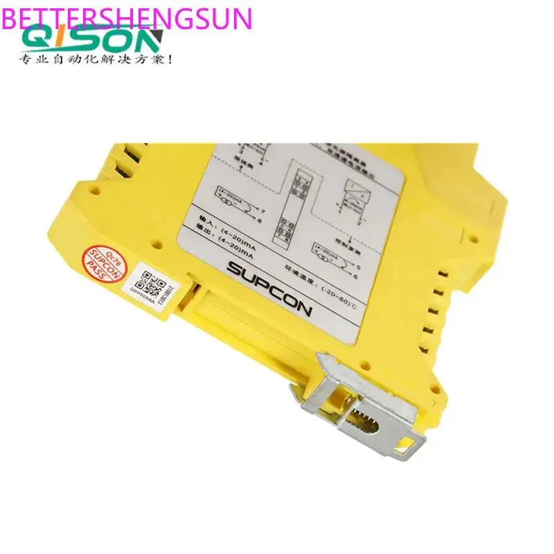 Signal isolator HD1040, 0~ 50V high voltage input signal conversion transmitter 4-20mA output