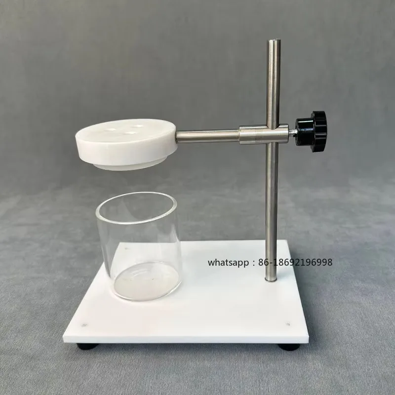 Stable PTFE Electrode Base Stand, Simple Holder For Scientific Research