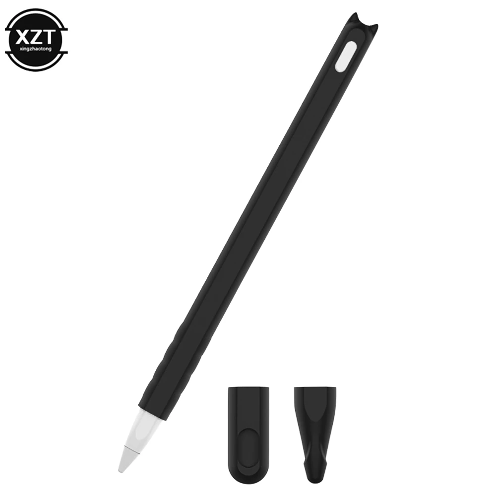 Soft Silicone Case Compatible For Apple Pencil 2st gen Case Compatible For iPad Tablet Touch Pen Stylus Protective Sleeve Cover