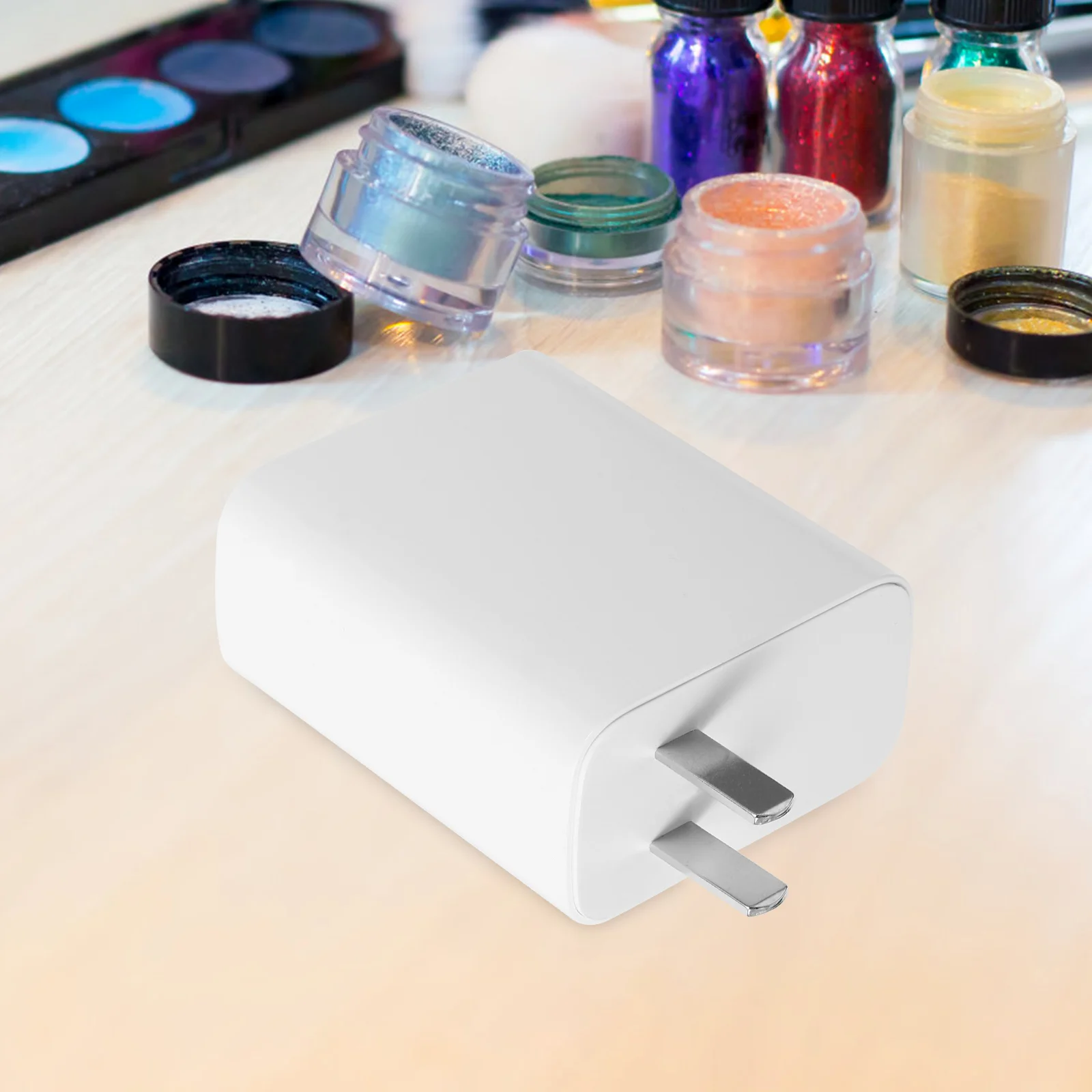 Money Storage Power Supply Head Hidden Decor Container Accessory Sensor USB Realistic Hiding Plastic Travel Hide