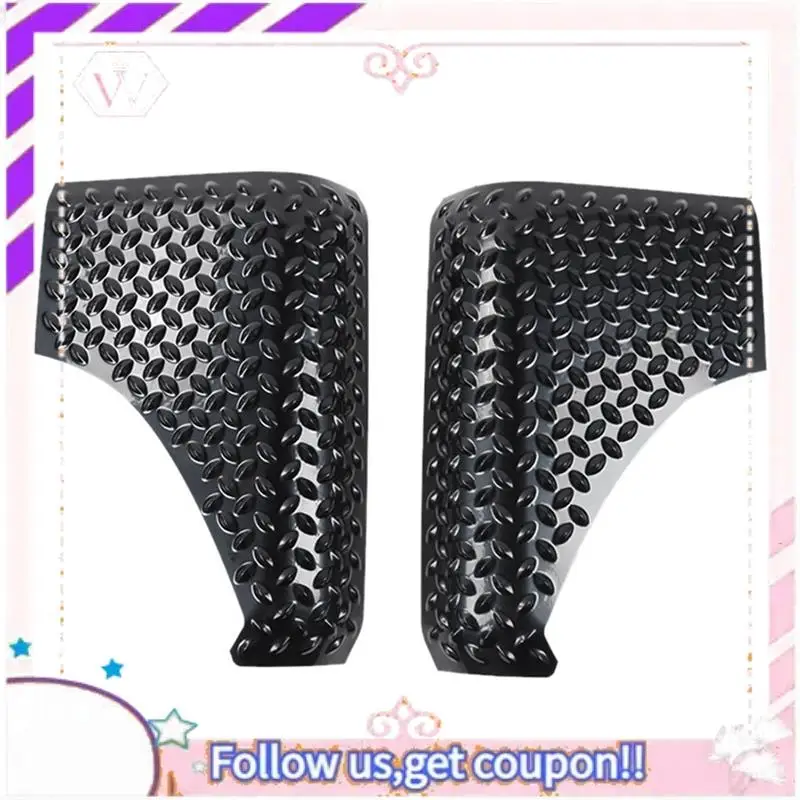 

A76T-2 Piece Car Rear Fender Tailgate Angle Wrap Decoration Guard Cover Replacement Parts Accessories For Suzuki Jimny 2019+