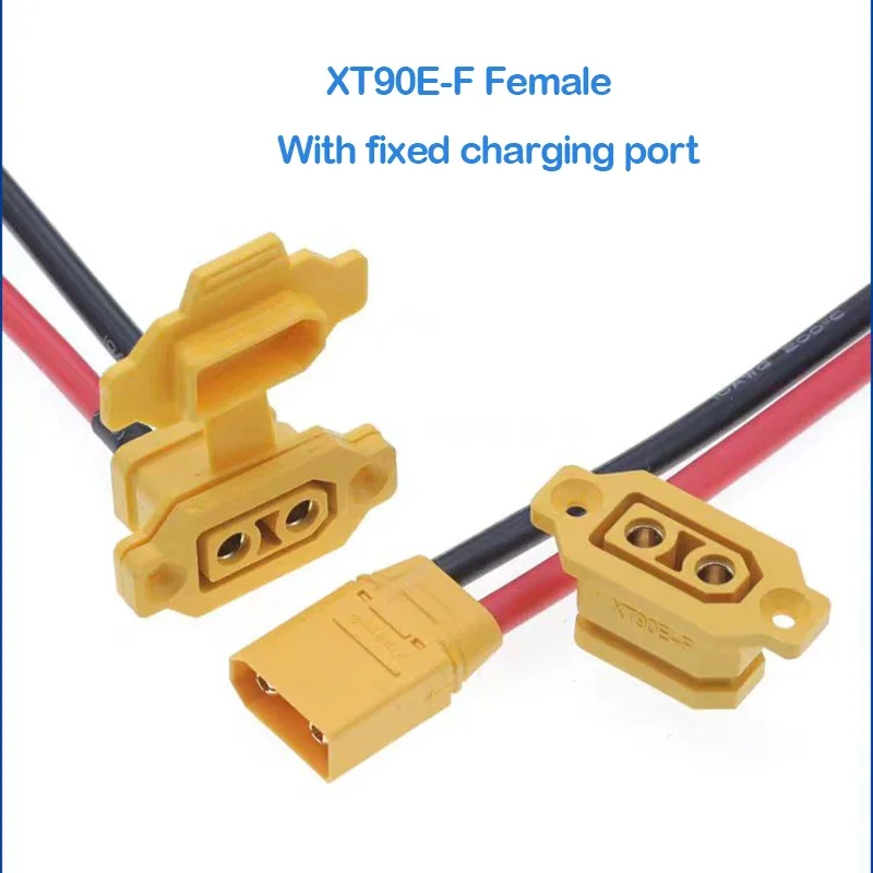 Vergaren Snel Opladen Monteerbare Plug Xt 90H Xt90e En Met Xt90e Beschermhoes Connector Model Vliegtuig Accu Connector