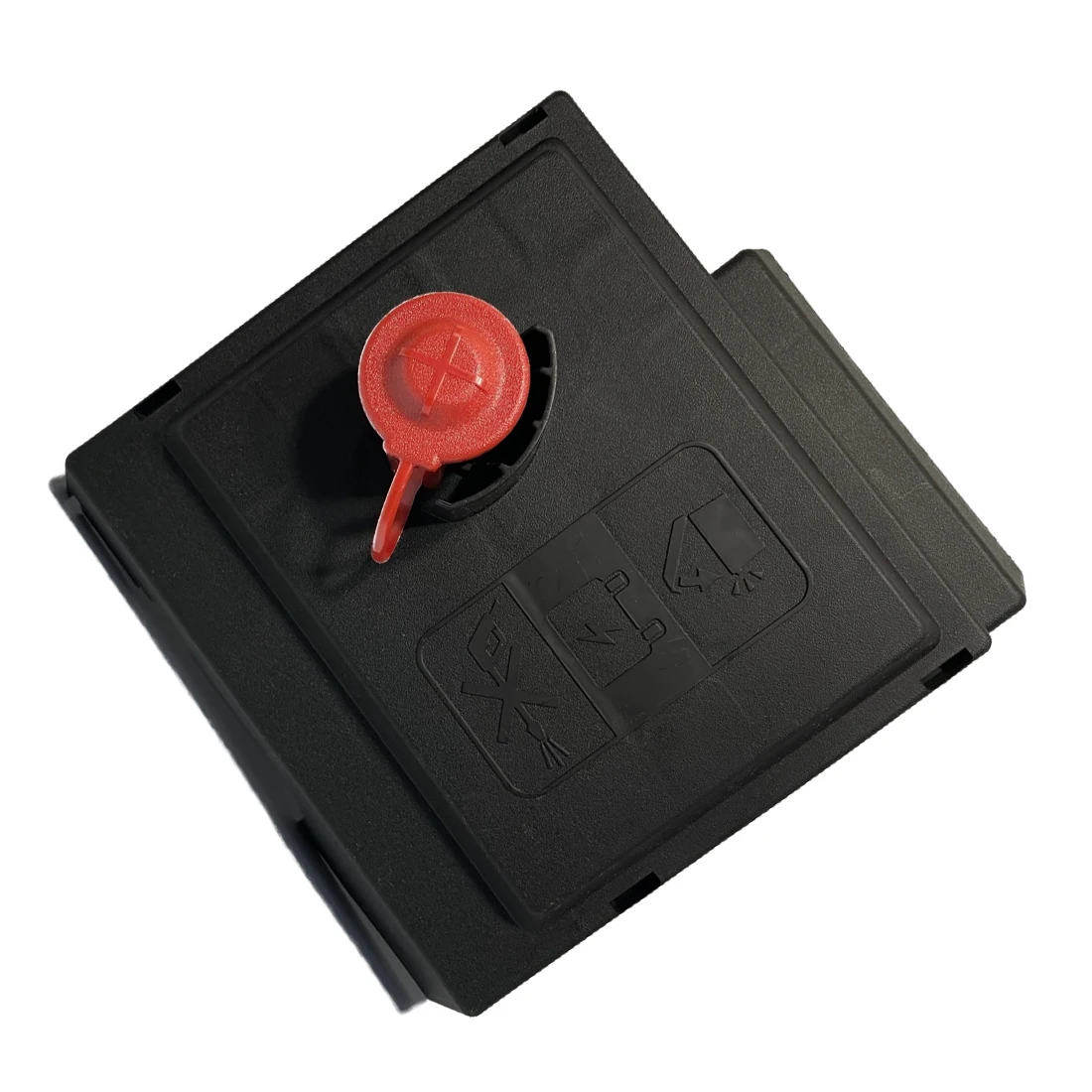 

Крышка блока предохранителей, верхняя крышка аккумуляторного отсека 84180633 для Silverado, для Sierra 1500 17-19, электрическая защитная крышка, корпус блока предохранителей