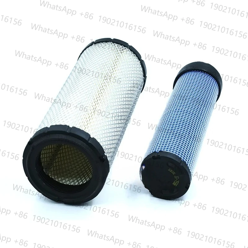 

EC55B 60C oil filter, diesel air hydraulic return, maintenance filter