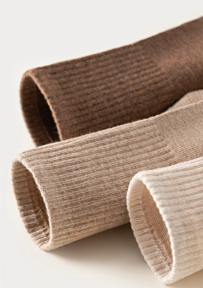 5/10 Pairs 95% Gekämmte Baumwolle Socken Männer Business Kleid Lange Socken Weiche Atmungsaktive Frühling Sommer Bunte Socke Für Mann 5 Paare/los – Detail 7