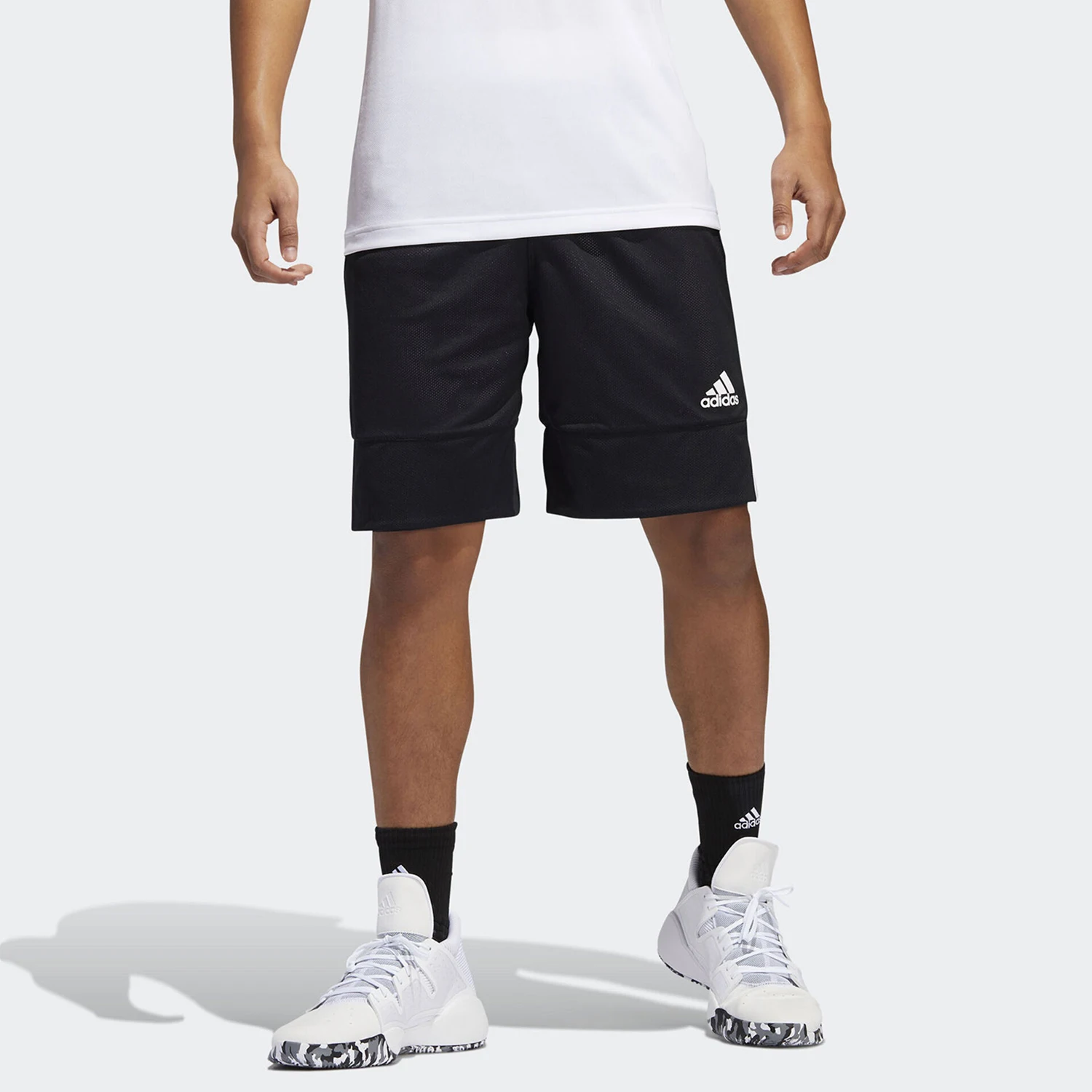 

Adidas Genuine New Season Men's Three Stripes Leisure Sports Shorts DX6386