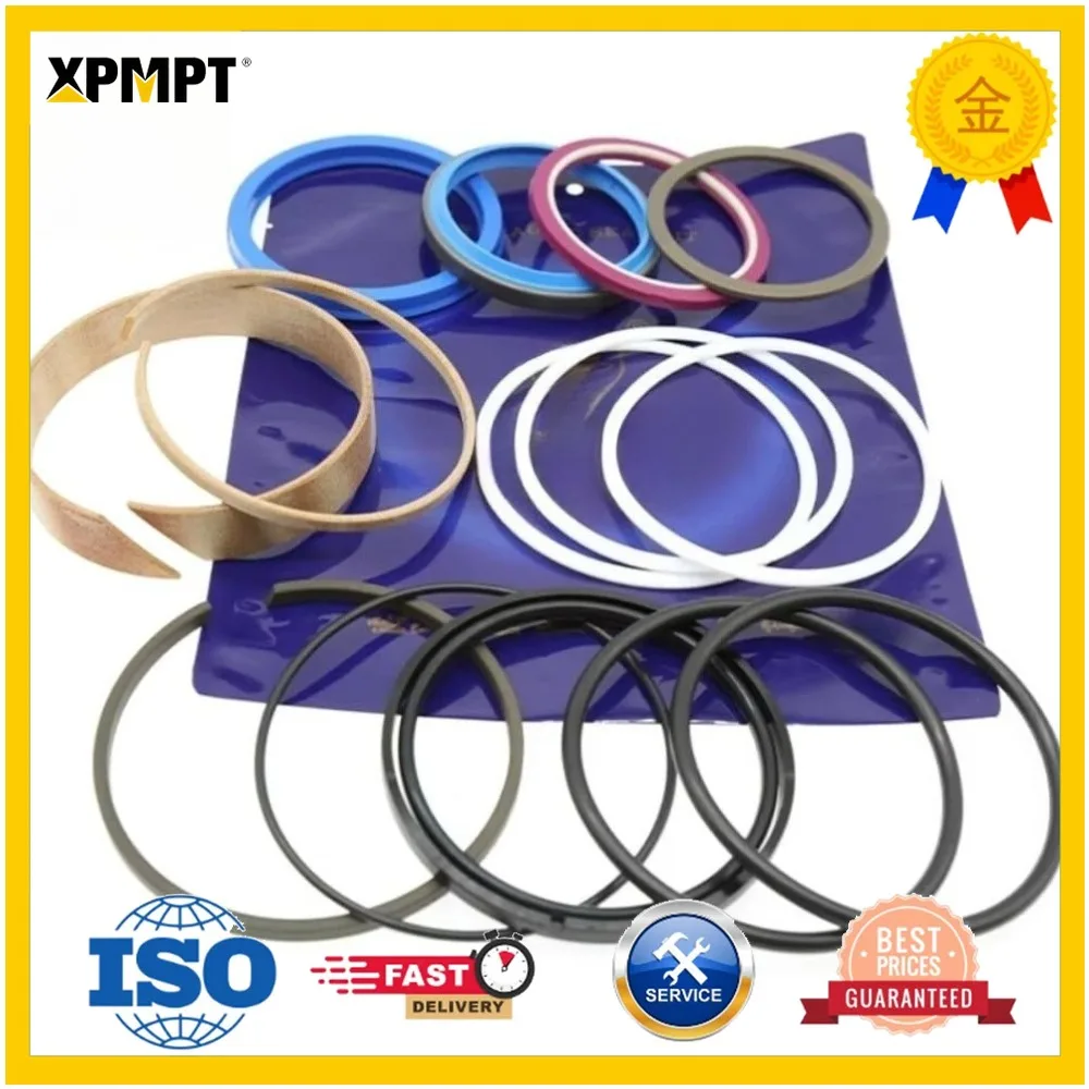 Compatible with CAT330D/L Excavator Hydraulic Cylinder Seal Repair Kit 2590768 Seal Kit