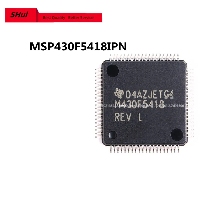 

Original Product MSP430F5418IPN/38AIPZR 16-bit microcontroller LQFP-80New original genuine IC chip