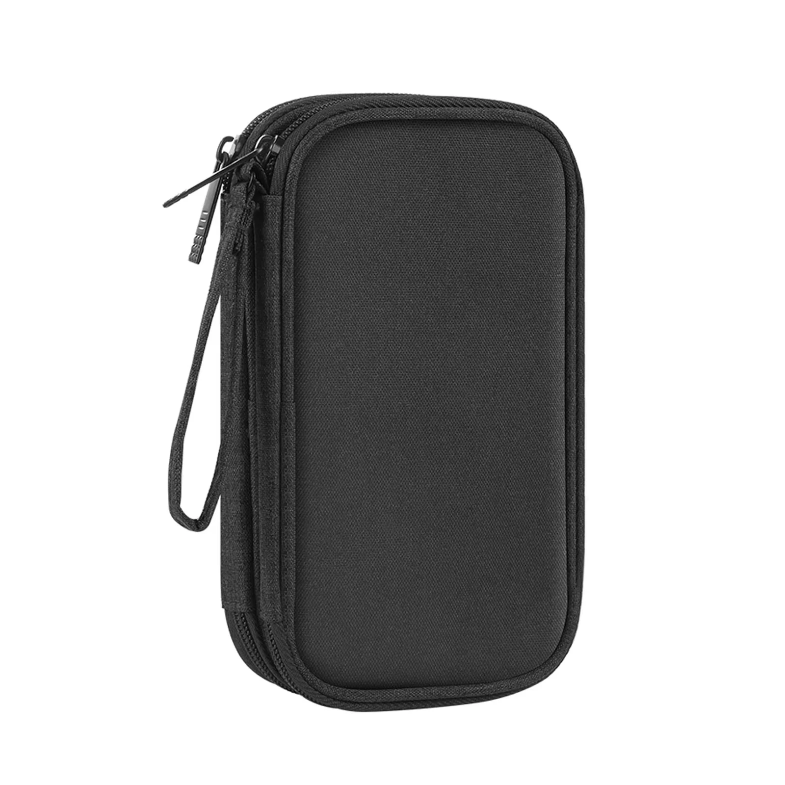 HAWEEL kabelorganizer, waterdichte opbergtas voor powerbanks, digitale kabels, oordopjes, Oxford-stof, oordopjeshouder