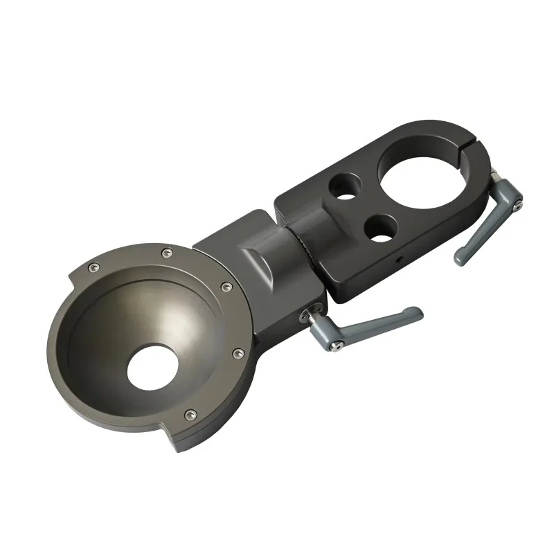 

QF-2379 Camera Jib Crane Short Swivel Section Video Cameras Accessories Cinema Dolly Tracks Accessories for Professional Filming