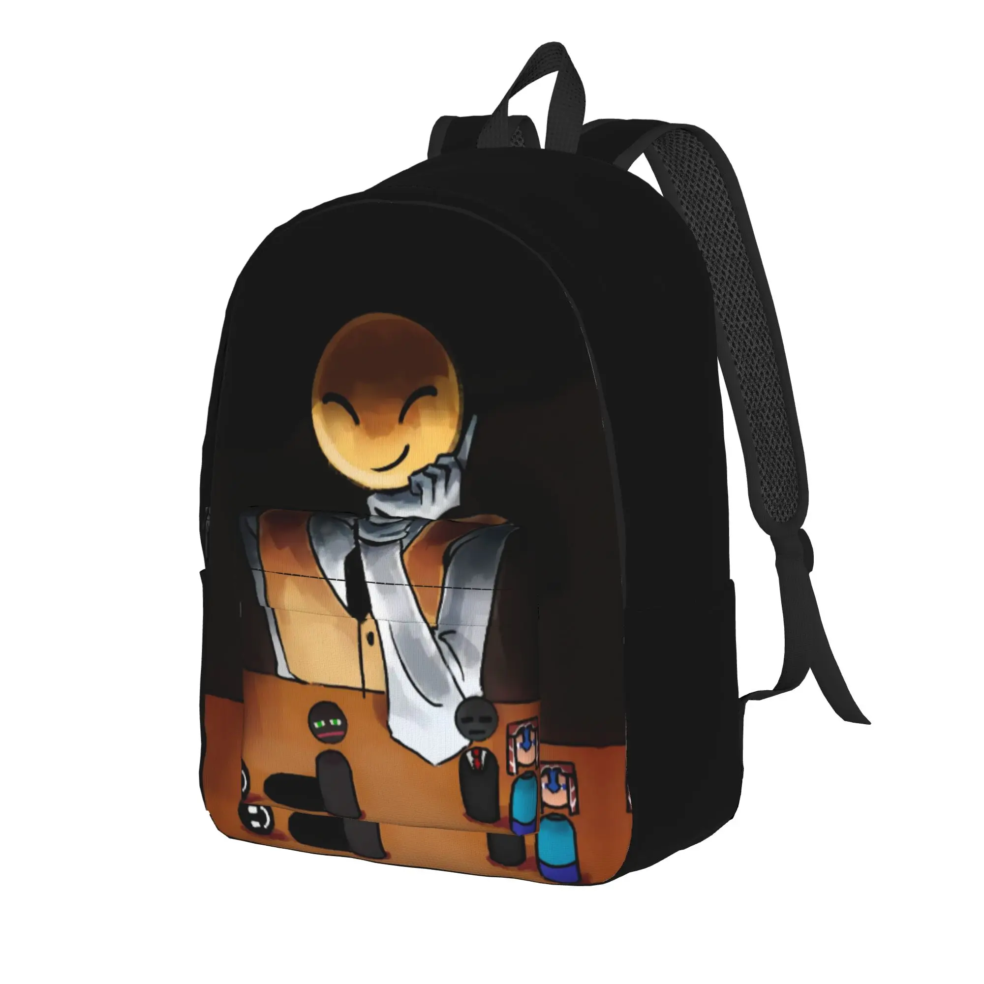 Backpack Verity Arg Horror Game Modern Backpacks Girl College Soft High School Bags Design Rucksack