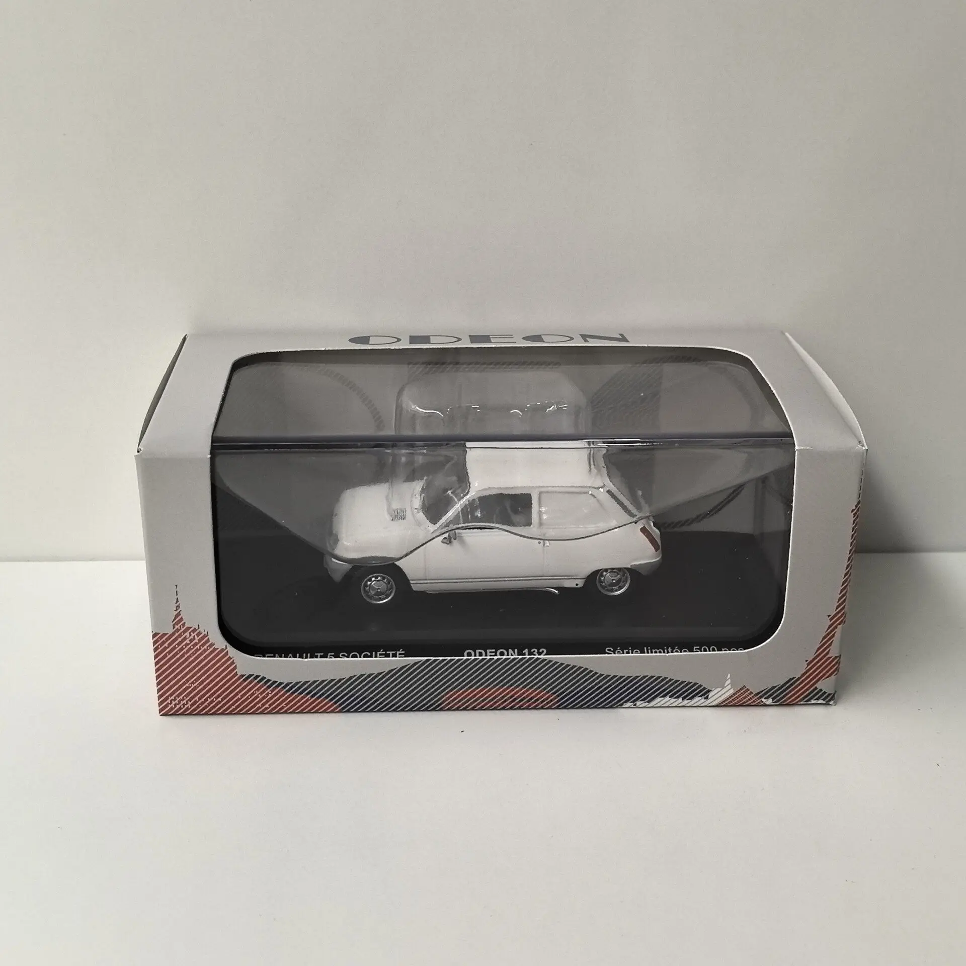 

Diecast ODEON 1/43 Scale RENAULT 5 SOCIETE 2S Alloy Car Model