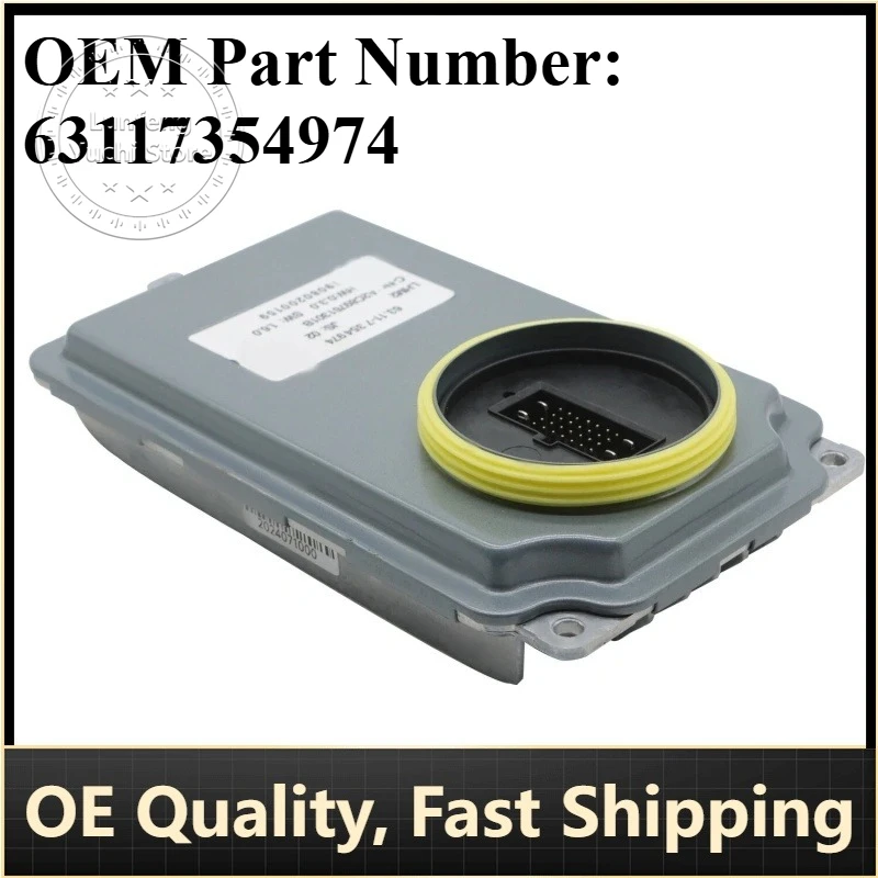 

P/N: 63117354974 - Headlight Turn Signal Module for BMW F15, F16, F18, F10, F01, F02